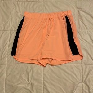 Lane Bryant lined running shorts